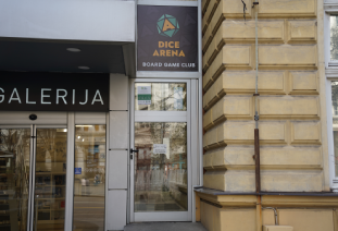 dice arena privremeno zatvoreno laguna knjige