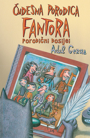 Čudesna porodica Fantora - Porodični dosijei