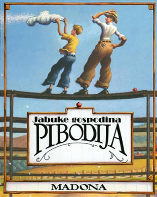 Slikovnica – Jabuke gospodina Pibodija