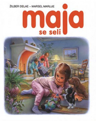 Slikovnica – Maja se seli