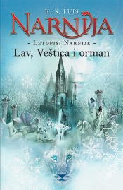 letopisi narnije lav, veštica i orman laguna knjige