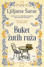 buket žutih ruža laguna knjige