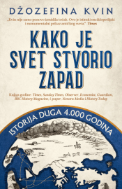 kako je svet stvorio zapad laguna knjige