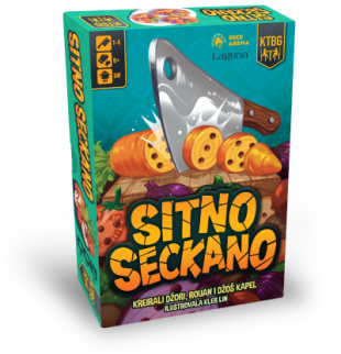 Društvena igra - Sitno seckano