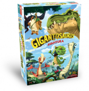 društvena igra gigantosaurus laguna knjige