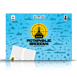 Društvena igra – Potapanje Brodova