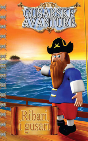 Slikovnica – Ribari i gusari