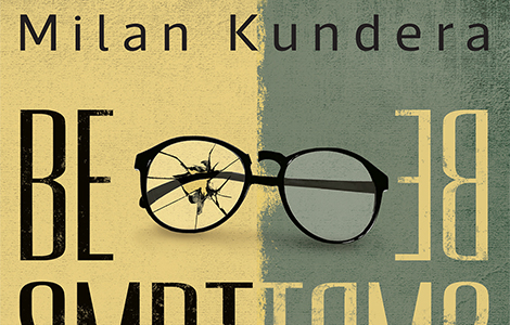 prikaz romana besmrtnost milana kundere laguna knjige