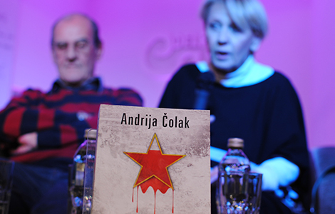 predstavljena knjige agonija jugoslavije andrije čolaka laguna knjige