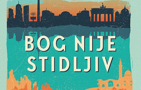 stvarnost je zastrašujući triler u romanu bog nije stidljiv  laguna knjige