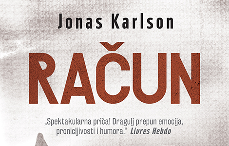 prikaz knjige račun autora jonasa karlsona laguna knjige