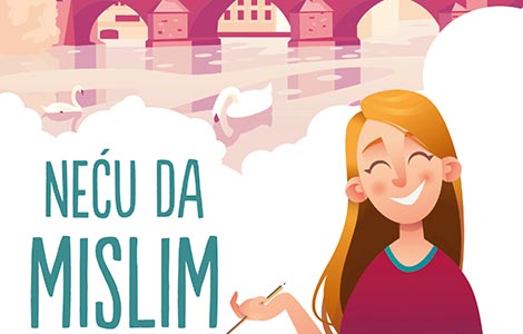 trijumf mladosti i umetnosti u romanu neću da mislim na prag  laguna knjige