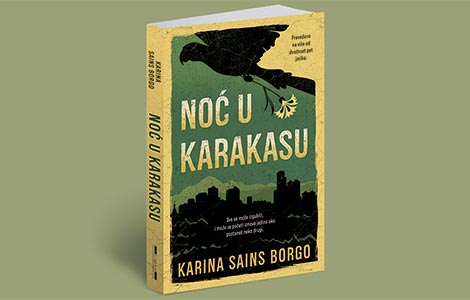 u karakasu će uvek biti noć laguna knjige