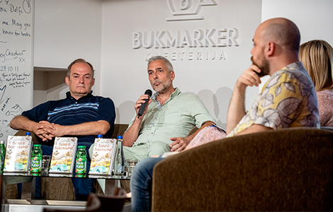 ne zaboravite da sanjate zmajeve održana promocija knjige bajka o bajalicama  laguna knjige