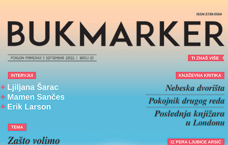 otvorite novo poglavlje septembarski časopis bukmarker u delfi knjižarama laguna knjige