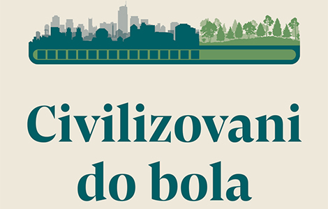prikaz knjige civilizovani do bola poslednja šansa laguna knjige