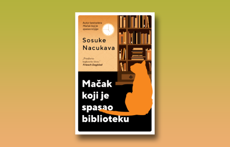 prikaz romana mačak koji je spasao biblioteku spremni za narednu avanturu  laguna knjige