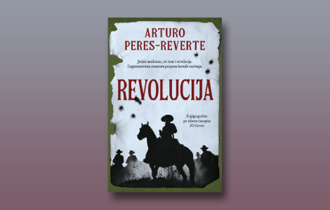prikaz romana revolucija artura peres revertea duh meksika laguna knjige