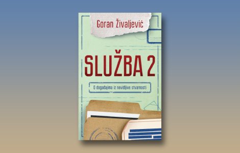 prikaz knjige služba 2 služba je opet izdata laguna knjige