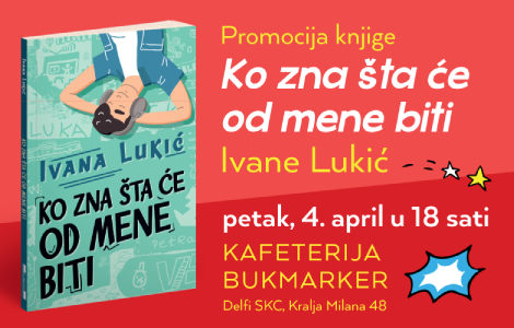 promocijom knjige ko zna šta će od mene biti ivane lukić počinju dečji dani kulture laguna knjige