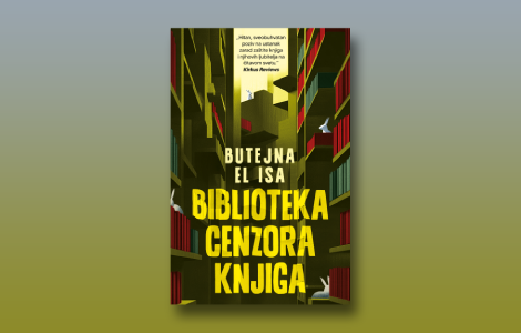 prikaz romana biblioteka cenzora knjiga šta se dešava kad cenzor počne da čita  laguna knjige