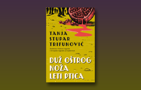 prikaz romana duž oštrog noža leti ptica rat u očima deteta laguna knjige