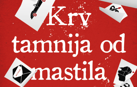 misteriozan i inteligentno konstruisan triler krv tamnija od mastila aleksa pavezija od 30 aprila u knjižarama laguna knjige