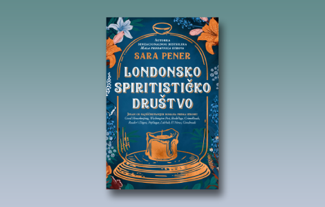 prikaz romana londonsko spiritističko društvo domišljat viktorijanski krimić laguna knjige