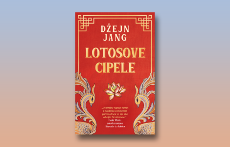 prikaz romana lotosove cipele veličanstven debi laguna knjige