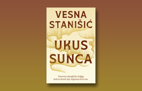 prikaz knjige ukus sunca doviđenja, domovino  laguna knjige