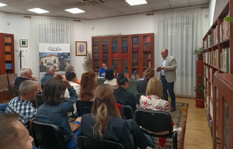bojan ljubenović gostovao u trebinju laguna knjige