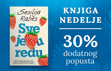 knjiga nedelje sve je u redu  laguna knjige