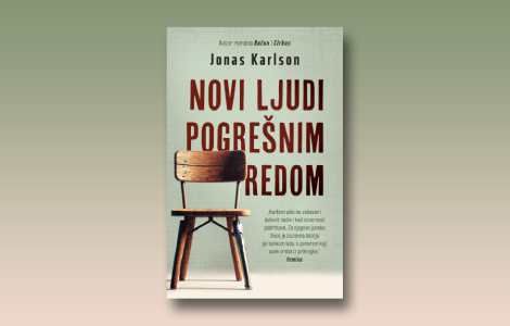 prikaz zbirke pripovedaka novi ljudi pogrešnim redom jonasa karlsona laguna knjige
