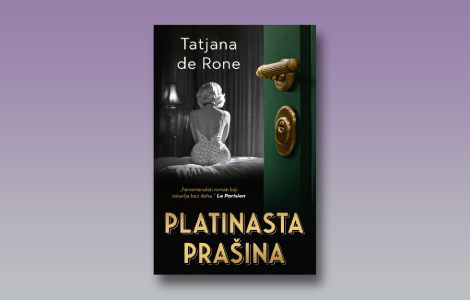prikaz romana platinasta prašina knjiga koja se čita u jednom dahu s velikim uživanjem laguna knjige
