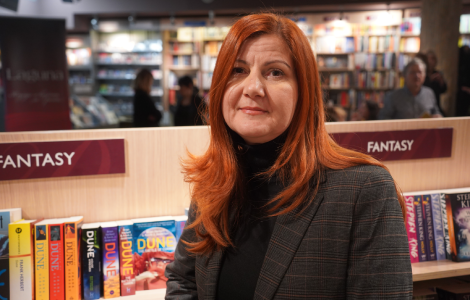tanja stupar trifunović za književnost ne postoje tabu teme laguna knjige
