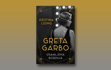 prikaz romana greta garbo usamljena boginja  laguna knjige