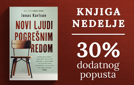 knjiga nedelje novi ljudi pogrešnim redom  laguna knjige