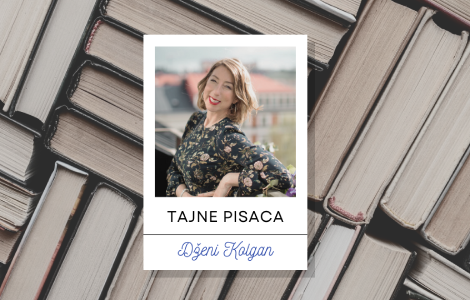 tajne pisaca dženi kolgan zašto volimo knjige ove škotske autorke  laguna knjige