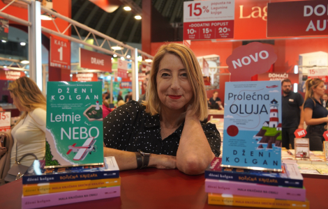 dženi kolgan čoveka najviše usrećuje da bude sa drugim ljudima laguna knjige