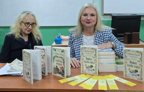 prva promocija ljiljane šarac u rači laguna knjige
