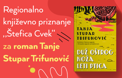 tanja stupar trifunović među nagrađenima na štefici cvek  laguna knjige