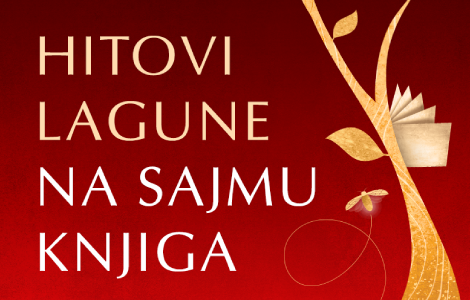 ne propustite hitove lagune na sajmu knjiga i tokom sajamskih dana laguna knjige