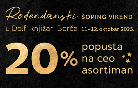 rođendanski šoping vikend u laguninoj knjižari u tc stop shop u borči laguna knjige