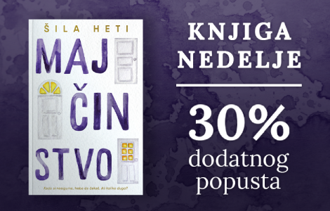 knjiga nedelje majčinstvo  laguna knjige