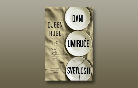 prikaz romana dani umiruće svetlosti dugo putovanje od kuće laguna knjige