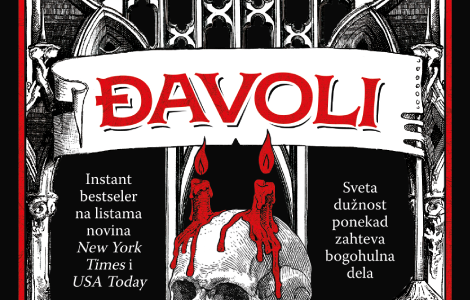 krcat akcijom i neverovatno zabavan, hit roman džoa aberkrombija đavoli u prodaji od 24 oktobra laguna knjige