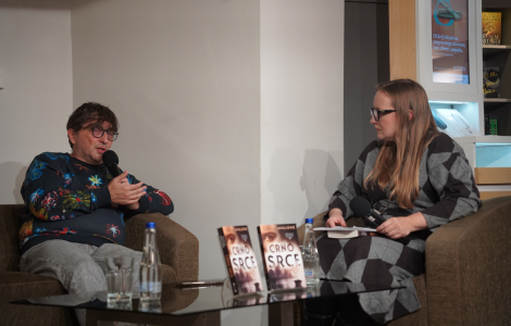 knjiga o novim počecima održana tribina laguninog književnog kluba o knjizi crno srce silvije avalone laguna knjige