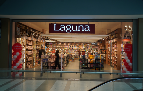 lagunina knjižara u sc ušće zablistala u novom ruhu  laguna knjige