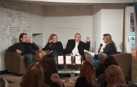 o umetnosti, ludilu i traganju za identitetom predstavljen novi roman gorana markovića hamlet u paviljonu br 6  laguna knjige