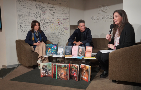 održana konferencija za novinare povodom nastupa lagune i delfi knjižara na 68 sajmu knjiga laguna knjige